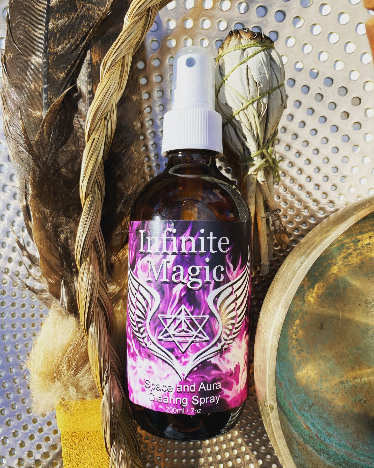 Space & Aura Clearing Spray