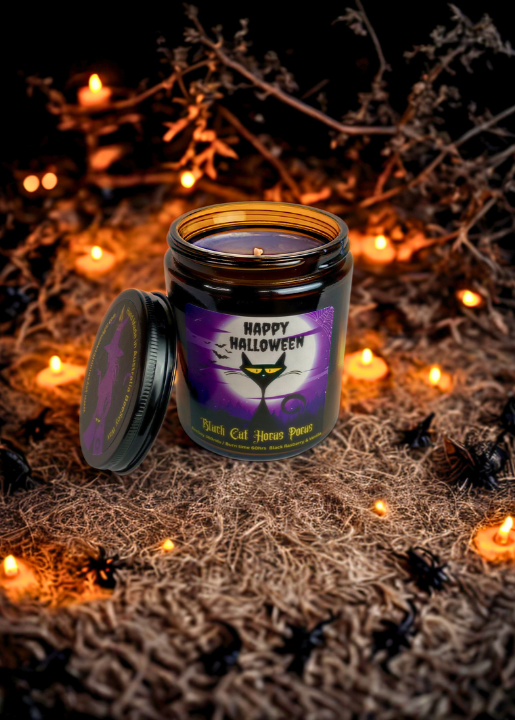 Black Cat/ Hocus Pocus Candle