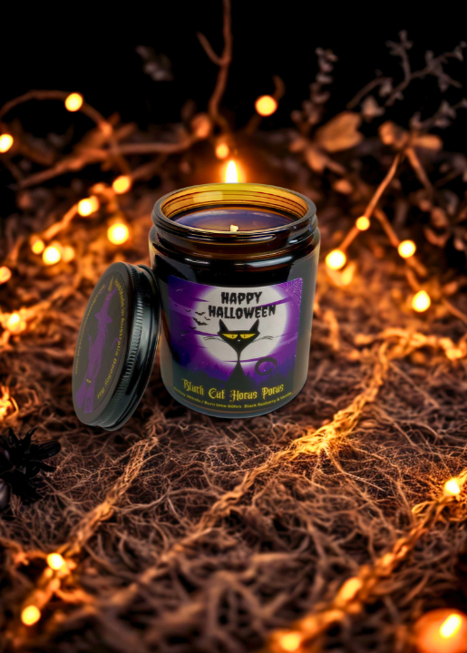 Black Cat/ Hocus Pocus Candle