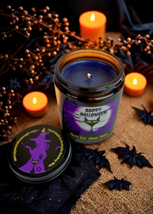 Black Cat/ Hocus Pocus Candle