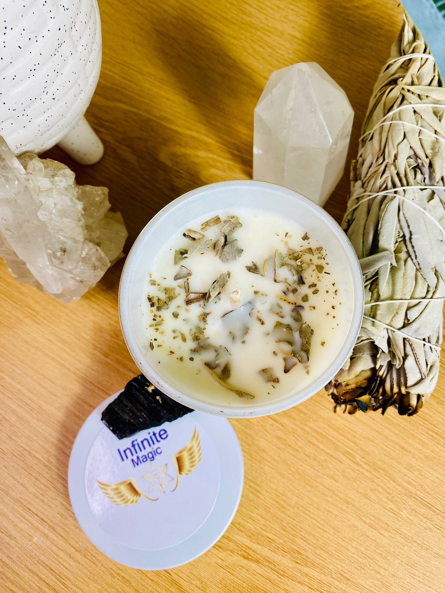 Space & Aura Clearing Candle