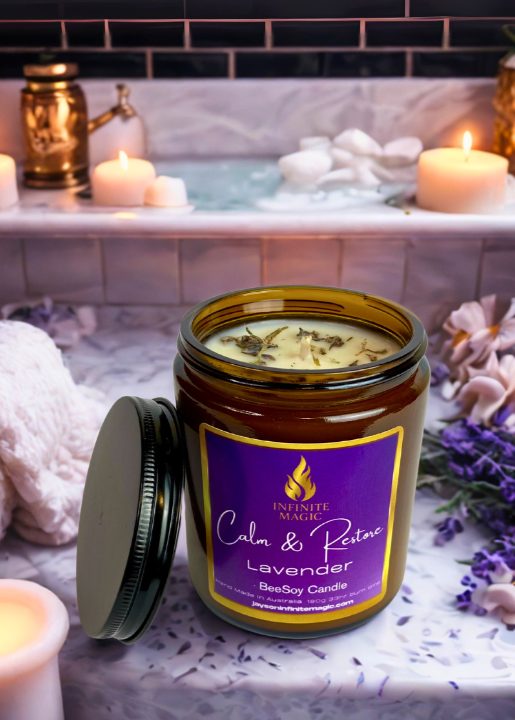 Calm & Restore Lavender Candle