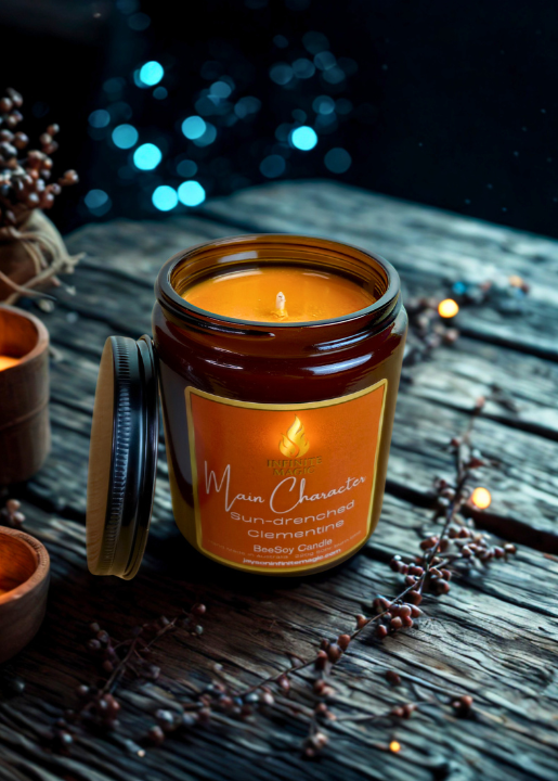 Main Character Candle