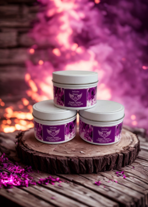 Space & Aura Clearing Travel Tins