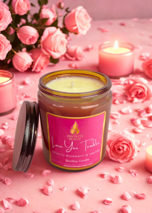 Love You Tender Candle