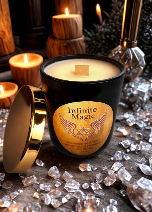 Midas/Manifestation Candle