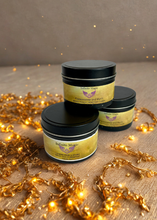 Midas/Manifestation Travel Tin