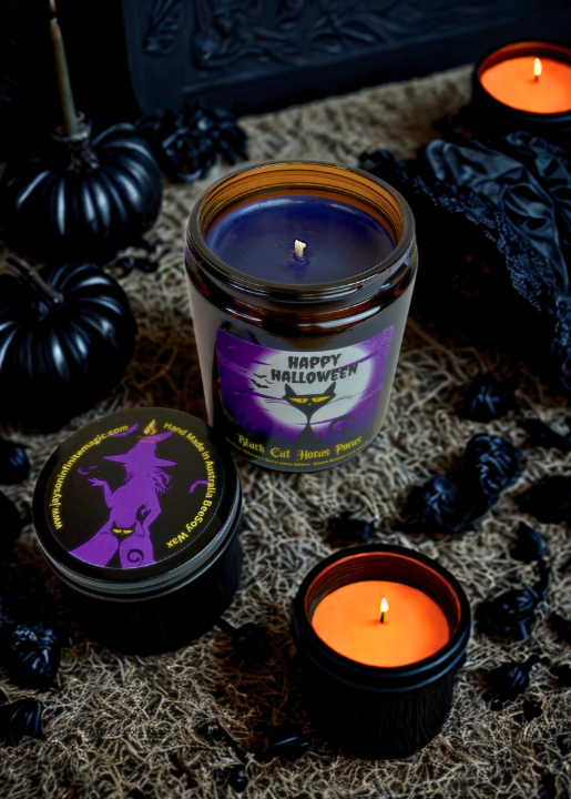 Black Cat/ Hocus Pocus Candle