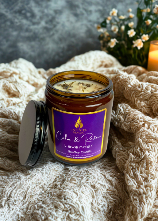 Calm & Restore Lavender Candle
