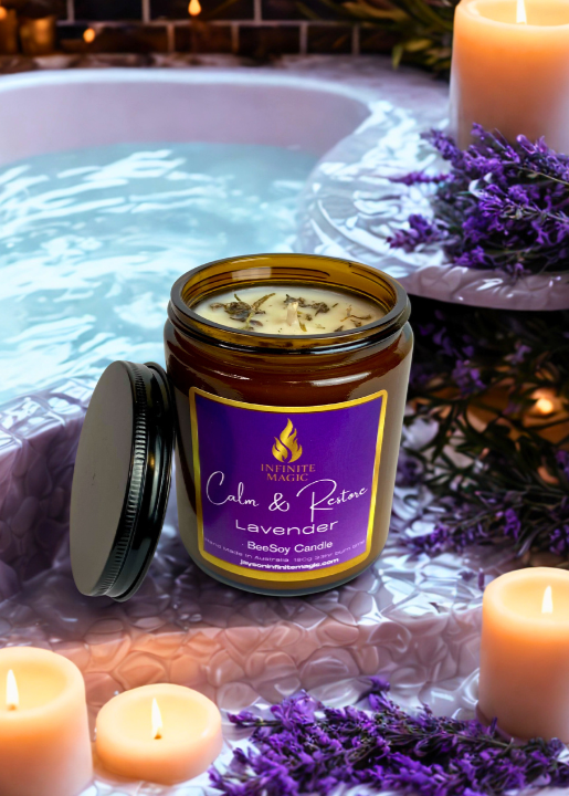 Calm & Restore Lavender Candle