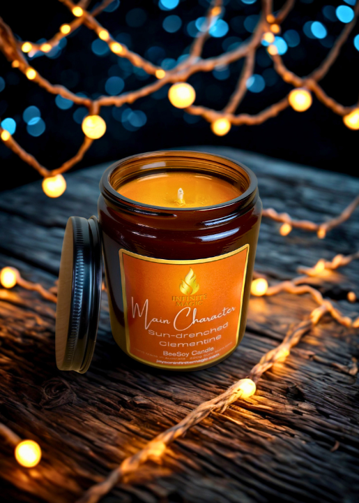 Main Character Candle