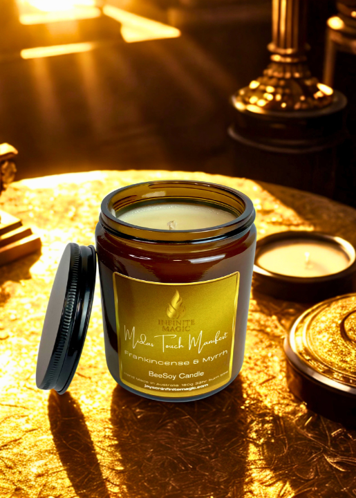 Midas/Manifestation Candle