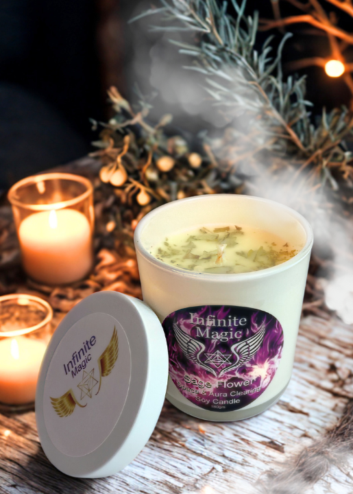 Space & Aura Clearing Candle