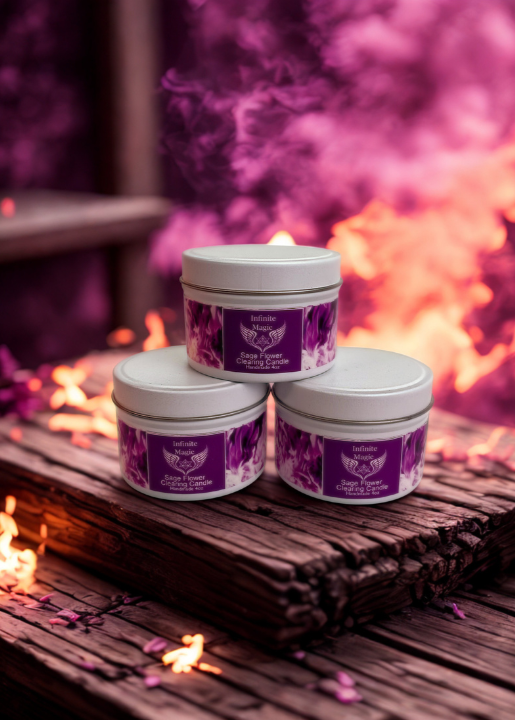 Space & Aura Clearing Travel Tins
