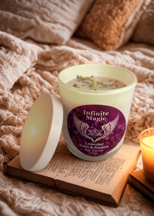 Calm & Restore Lavender Candle