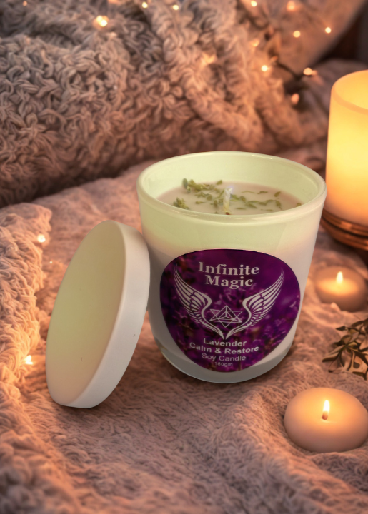 Calm & Restore Lavender Candle