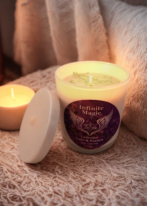 Calm & Restore Lavender Candle