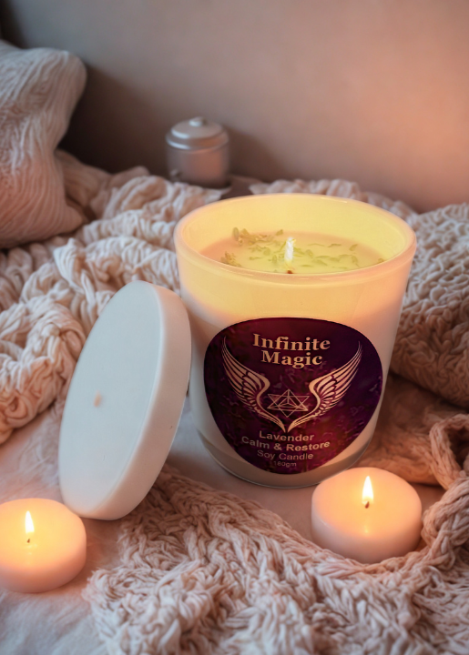 Calm & Restore Lavender Candle