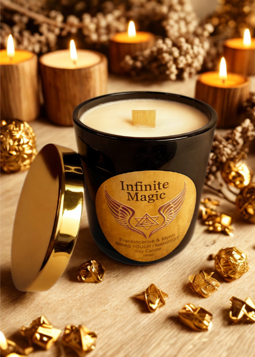 Midas/Manifestation Candle