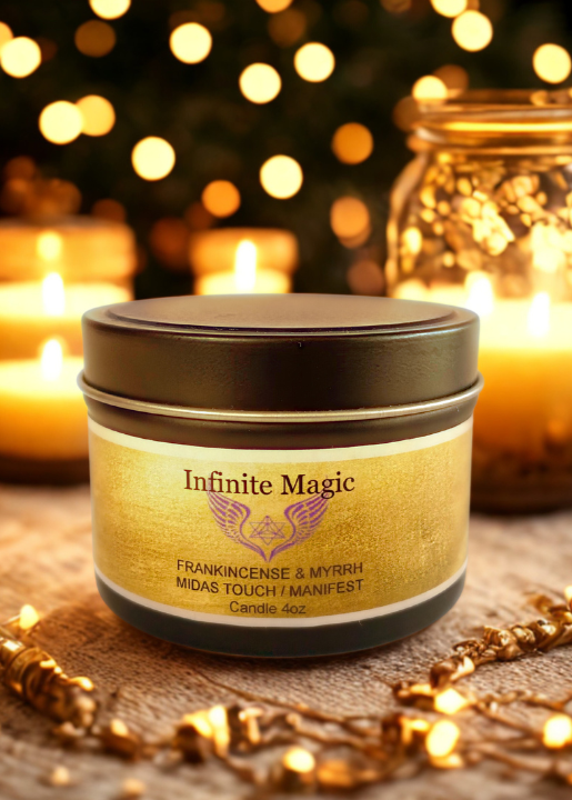 Midas/Manifestation Travel Tin