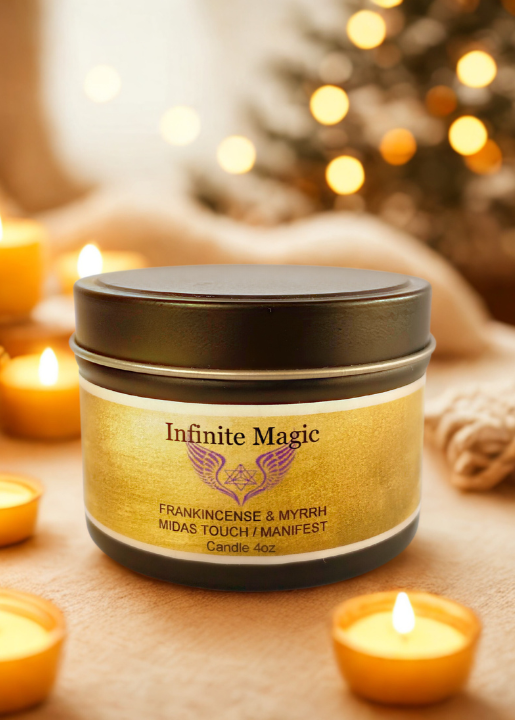 Midas/Manifestation Travel Tin